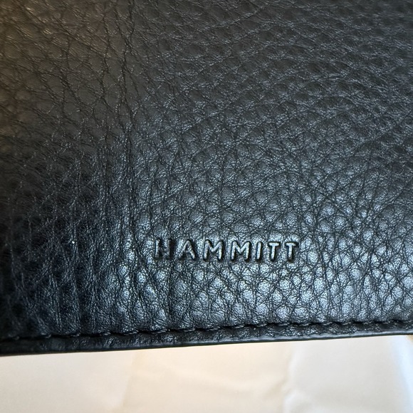 Hammitt Los Angeles 210 West Wallet Womens Black Red Zip Leather Card Holder - Picture 5 of 13